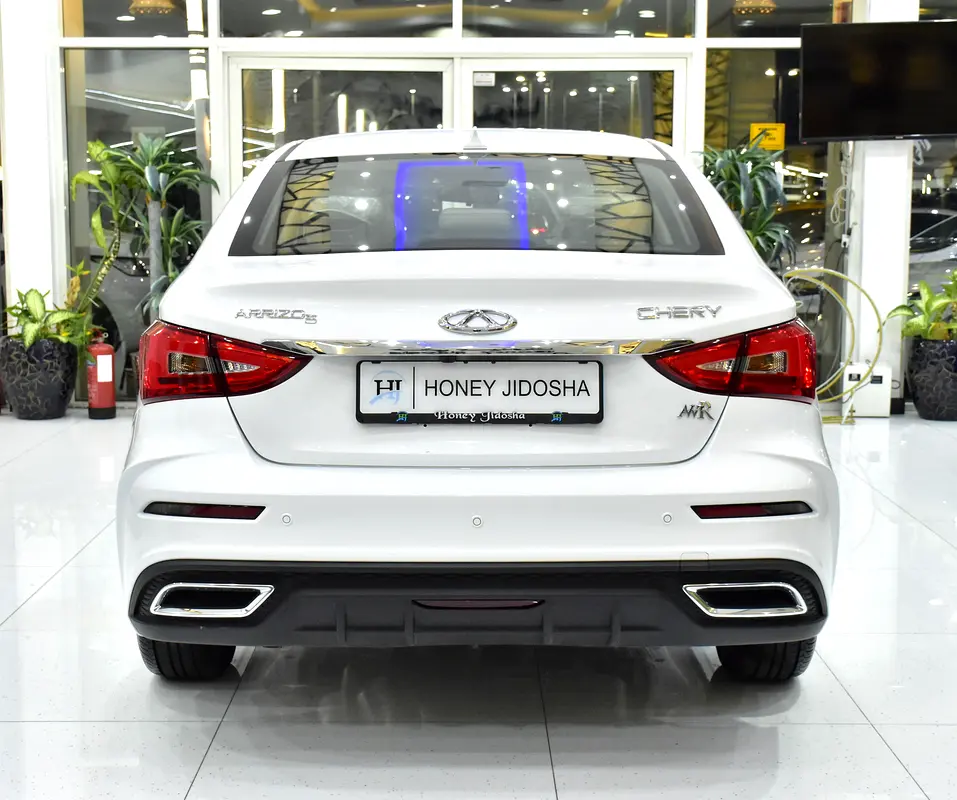 AED 706 EMi for 5Yrs | Chery Arrizo 5 S 1.5L ( 2026 Model ) in White Color GCC Specs - Image 5