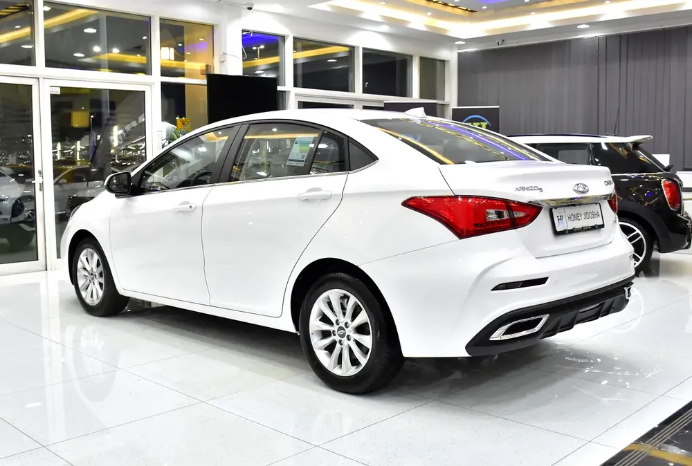 AED 706 EMi for 5Yrs | Chery Arrizo 5 S 1.5L ( 2026 Model ) in White Color GCC Specs - Image 7