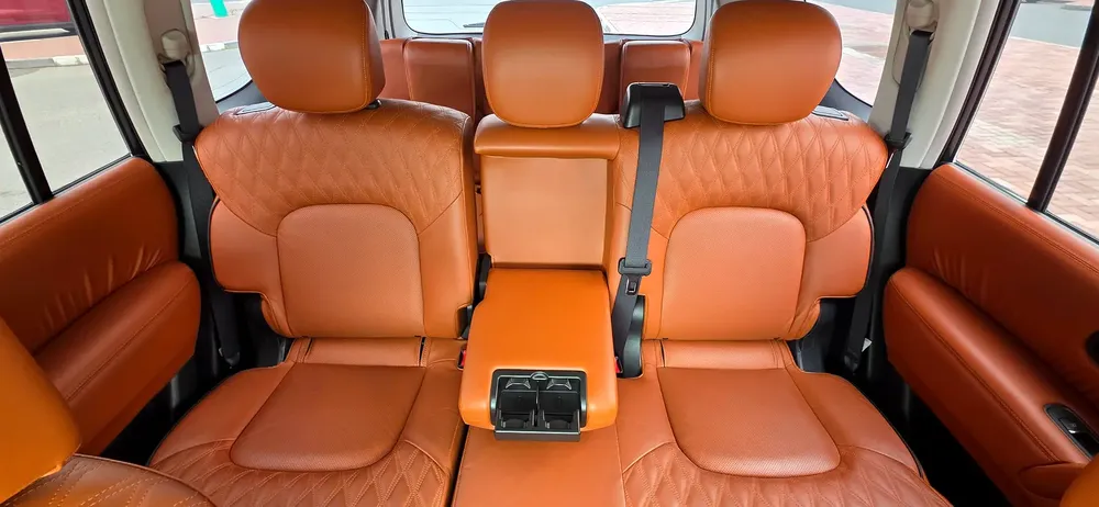 Nissan Patrol LE Platinum 2021 - GCC Specs LEASE TO OWN AVAILABLE - Image 10