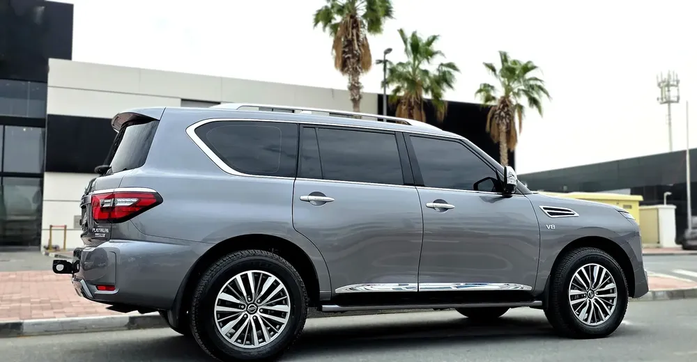 Nissan Patrol LE Platinum 2021 - GCC Specs LEASE TO OWN AVAILABLE - Image 11