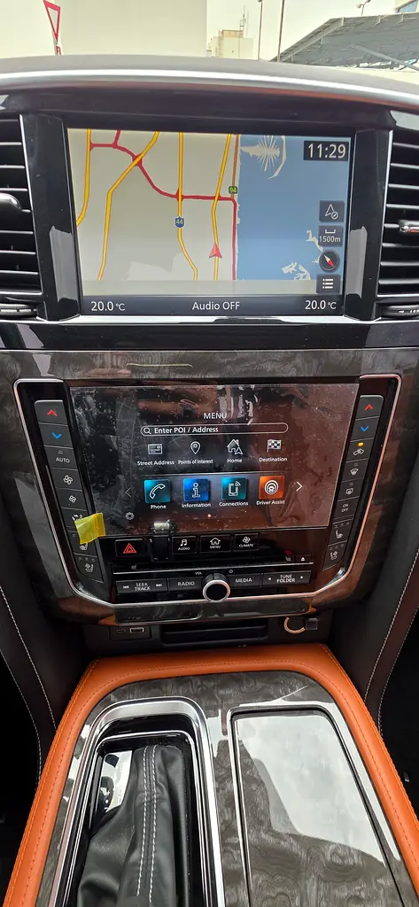 Nissan Patrol LE Platinum 2021 - GCC Specs LEASE TO OWN AVAILABLE - Image 12