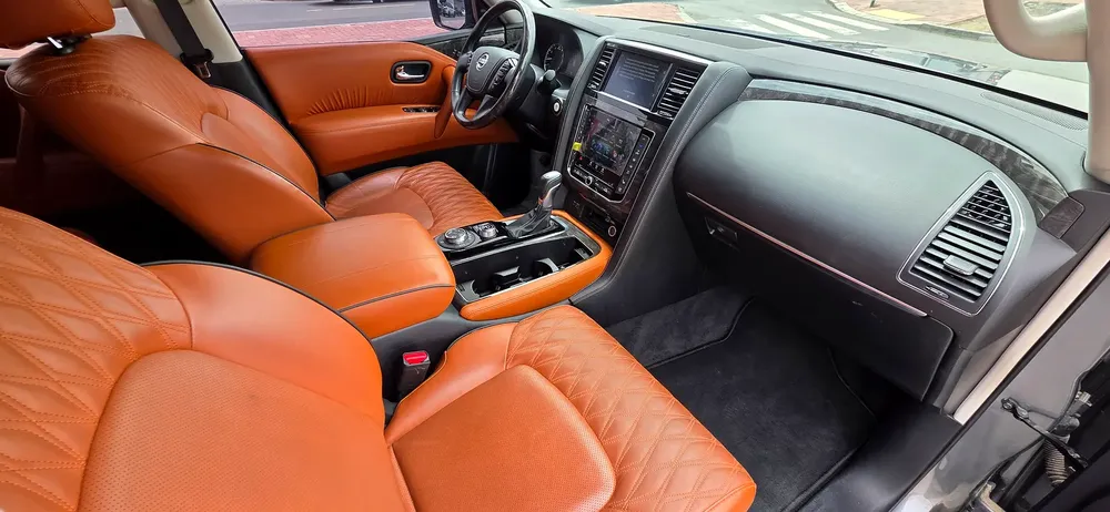 Nissan Patrol LE Platinum 2021 - GCC Specs LEASE TO OWN AVAILABLE - Image 4