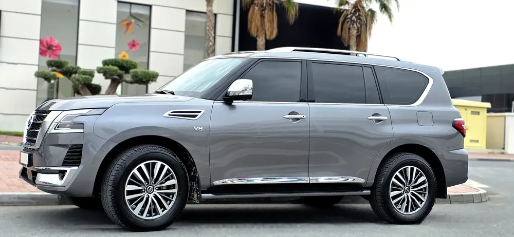 Nissan Patrol LE Platinum 2021 - GCC Specs LEASE TO OWN AVAILABLE - Image 5