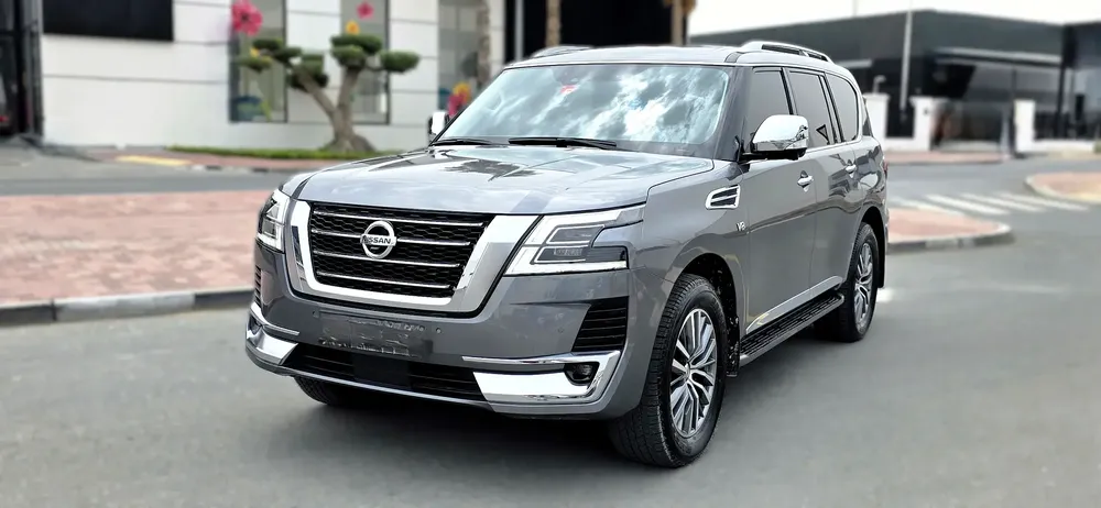 Nissan Patrol LE Platinum 2021 - GCC Specs LEASE TO OWN AVAILABLE - Image 7