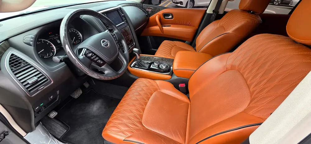 Nissan Patrol LE Platinum 2021 - GCC Specs LEASE TO OWN AVAILABLE - Image 8