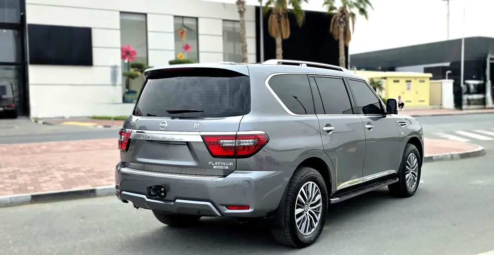 Nissan Patrol LE Platinum 2021 - GCC Specs LEASE TO OWN AVAILABLE - Image 9