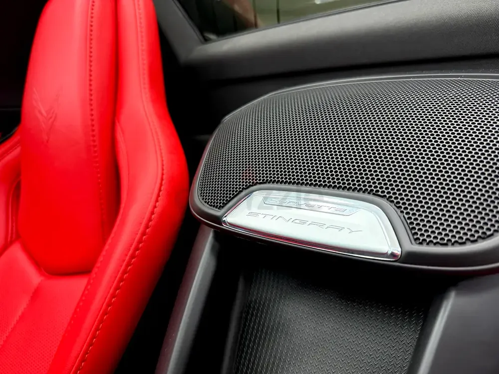Corvette C8 electric Spyder 2024 low mileage warranty - Image 10