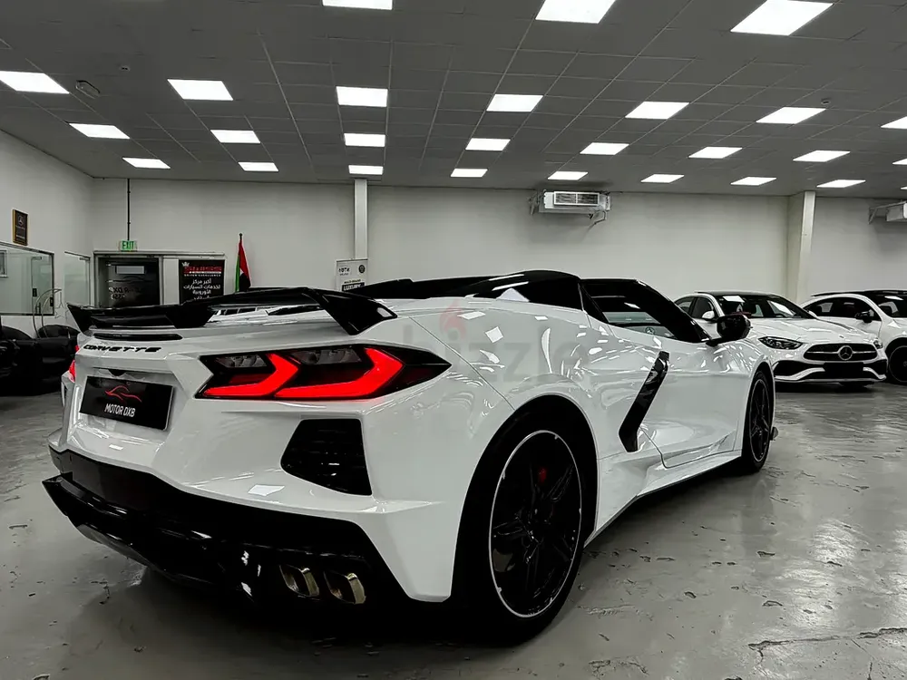 Corvette C8 electric Spyder 2024 low mileage warranty - Image 13