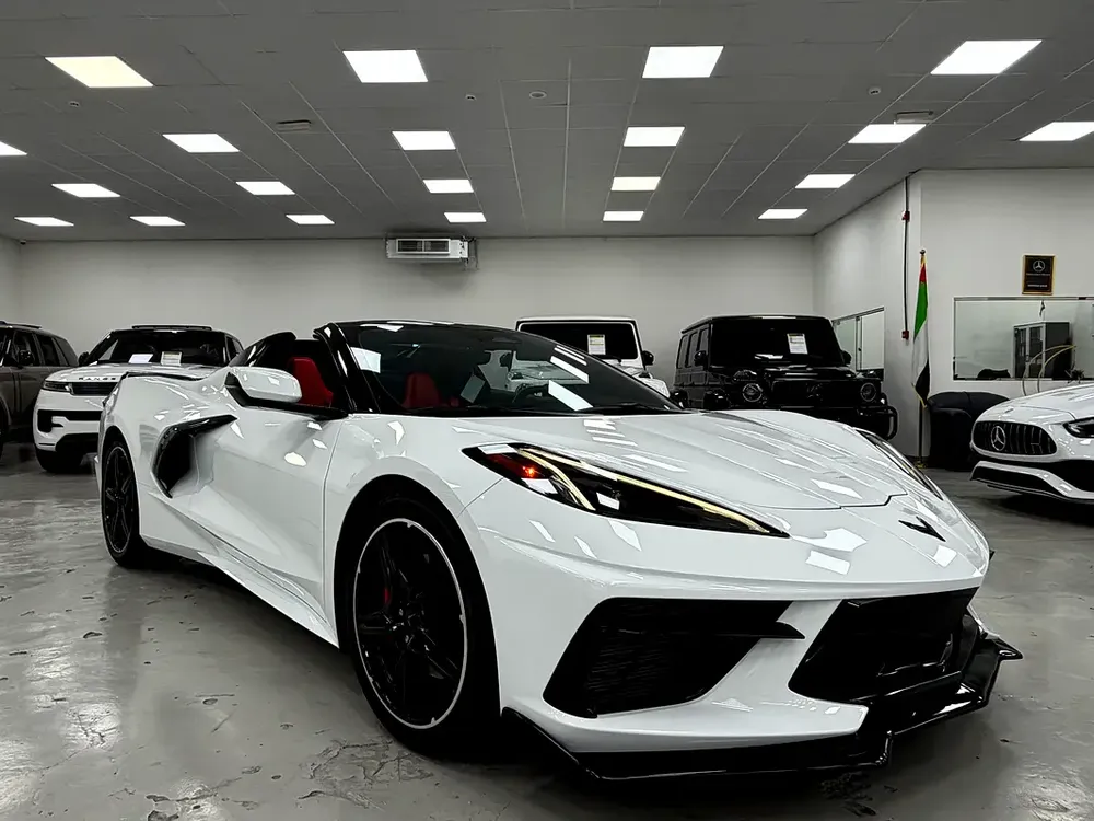 Corvette C8 electric Spyder 2024 low mileage warranty - Image 16