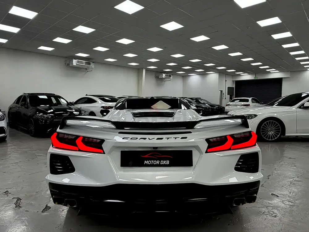 Corvette C8 electric Spyder 2024 low mileage warranty - Image 5