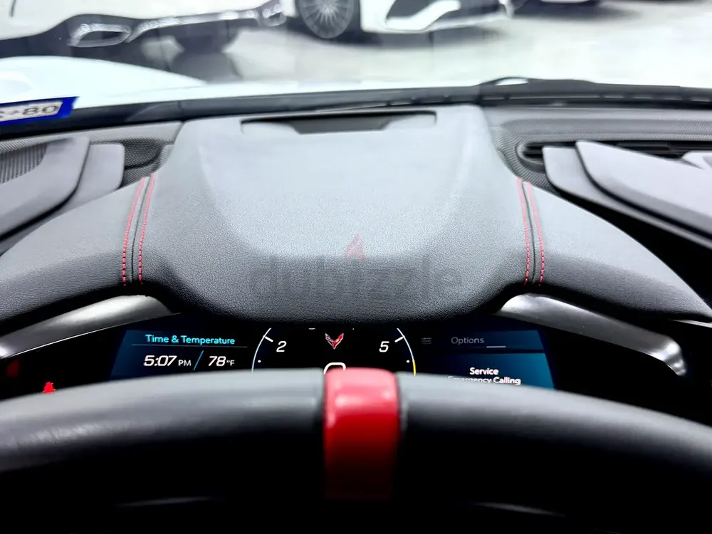 Corvette C8 electric Spyder 2024 low mileage warranty - Image 6