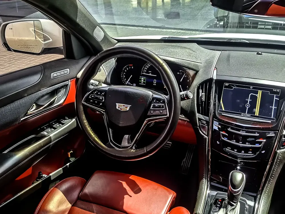 AED 723/month | 2017 Cadillac ATS 2.0T Standard | GCC Specs | Ref#453997 - Image 10
