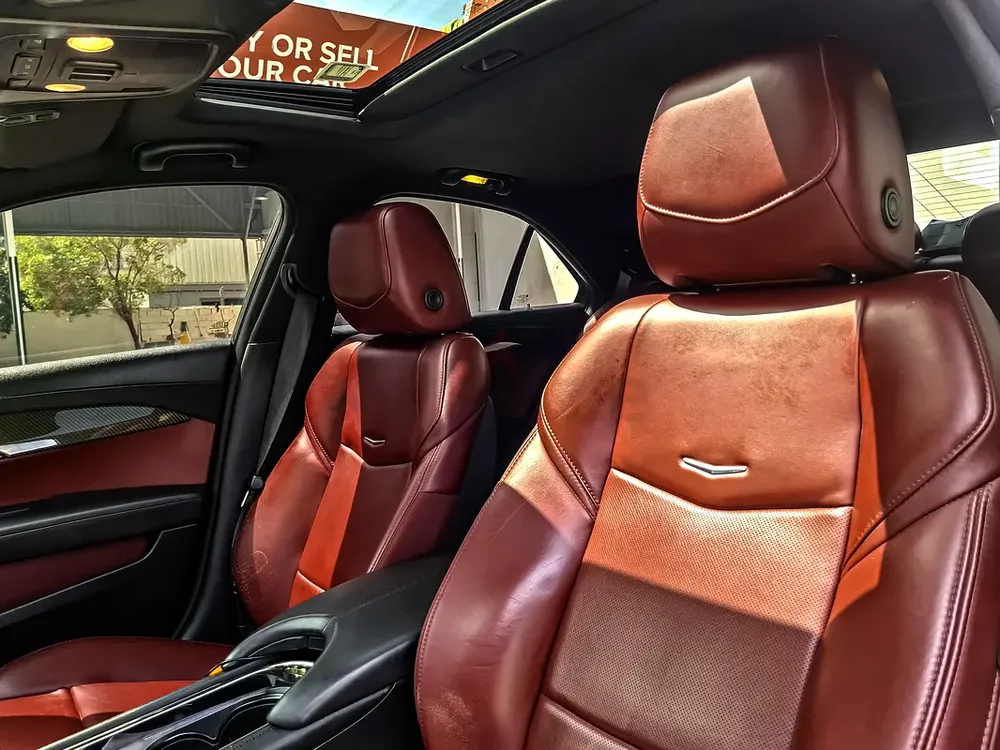 AED 723/month | 2017 Cadillac ATS 2.0T Standard | GCC Specs | Ref#453997 - Image 11