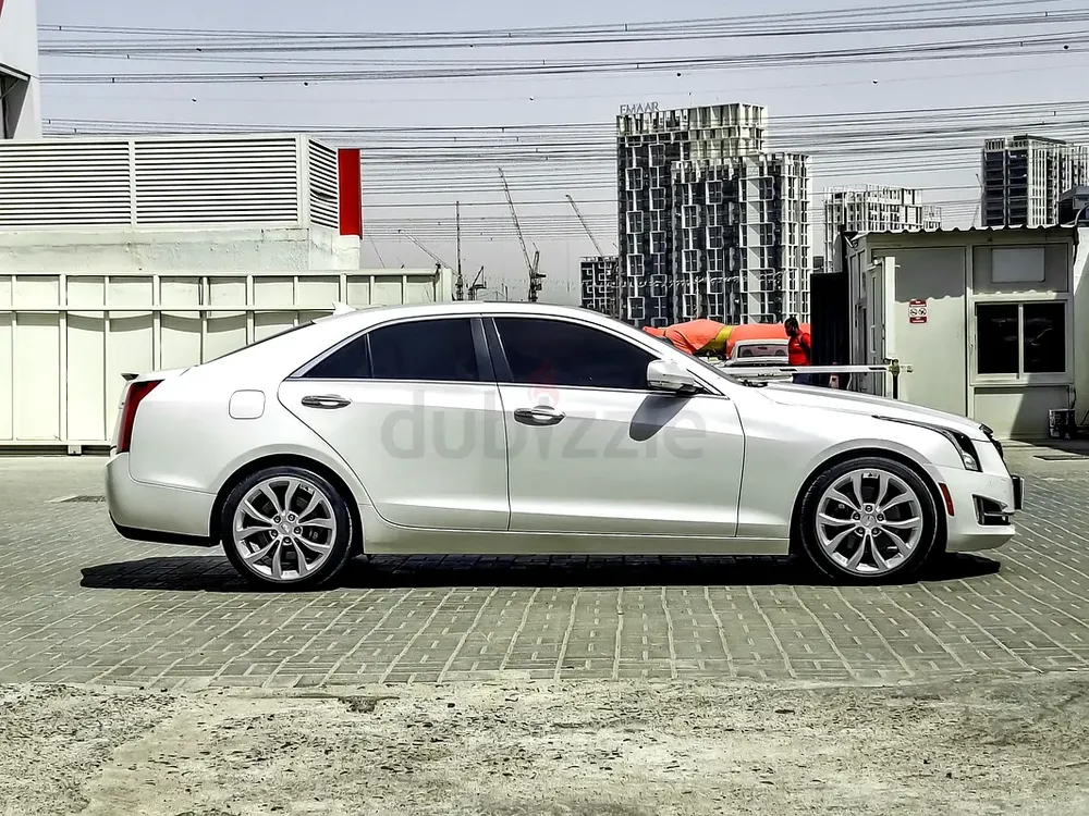 AED 723/month | 2017 Cadillac ATS 2.0T Standard | GCC Specs | Ref#453997 - Image 4