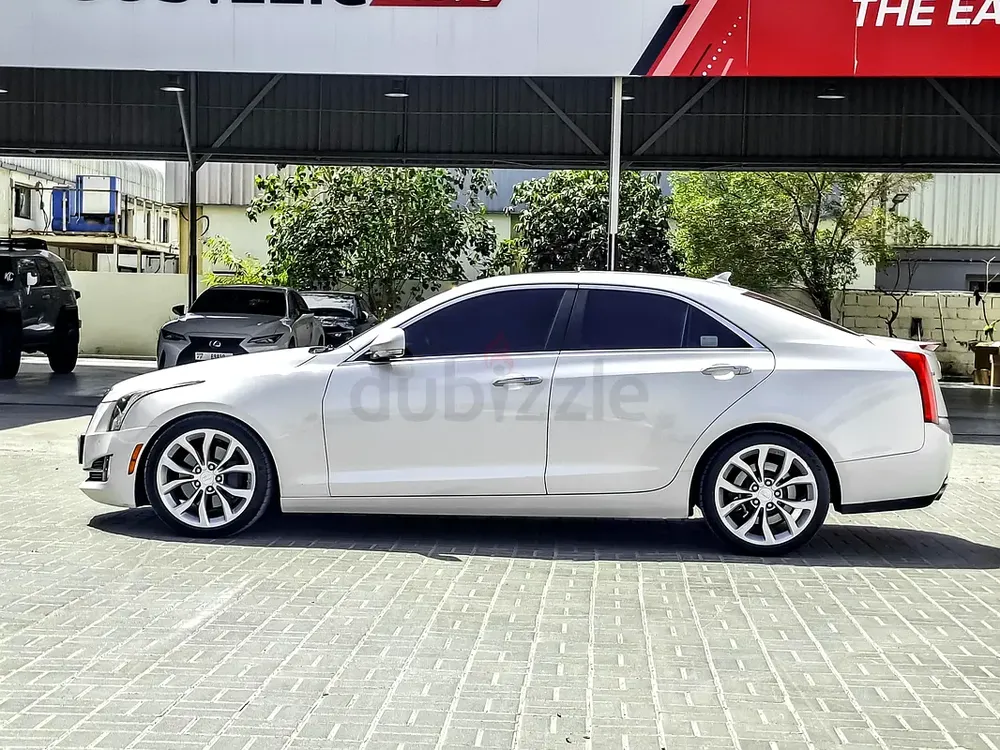 AED 723/month | 2017 Cadillac ATS 2.0T Standard | GCC Specs | Ref#453997 - Image 5