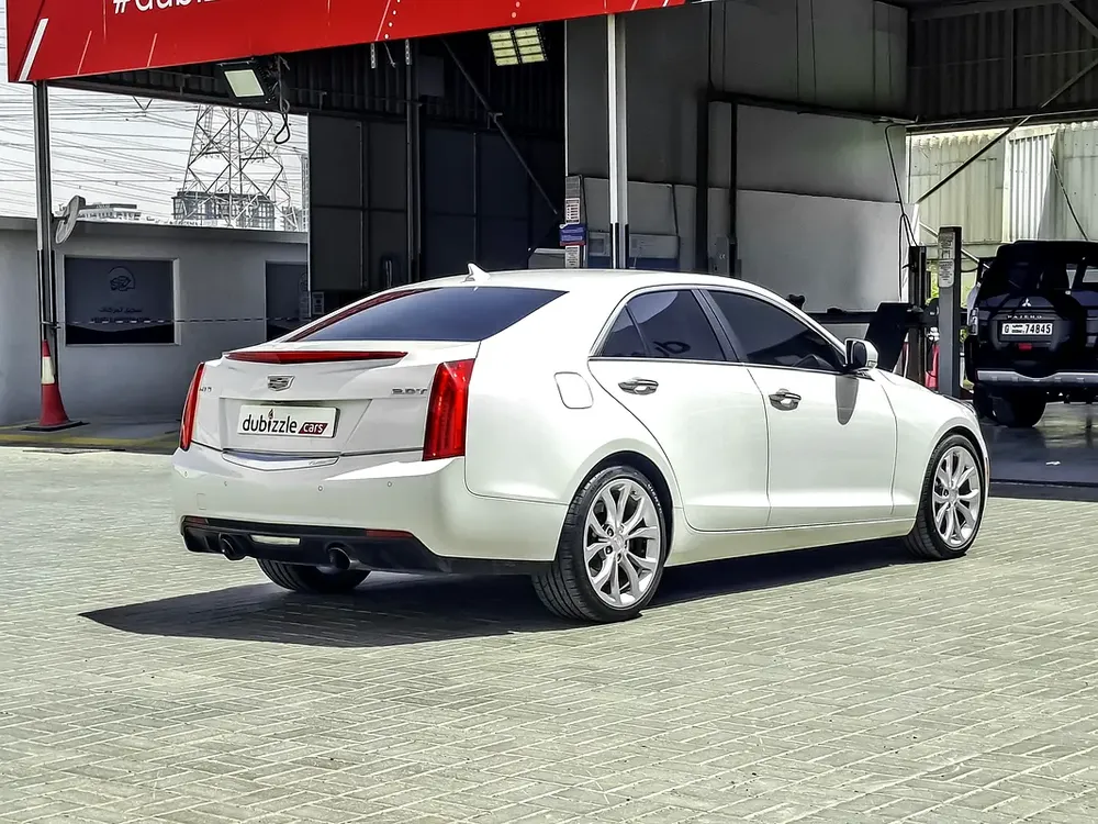 AED 723/month | 2017 Cadillac ATS 2.0T Standard | GCC Specs | Ref#453997 - Image 6