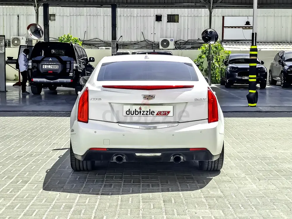 AED 723/month | 2017 Cadillac ATS 2.0T Standard | GCC Specs | Ref#453997 - Image 7