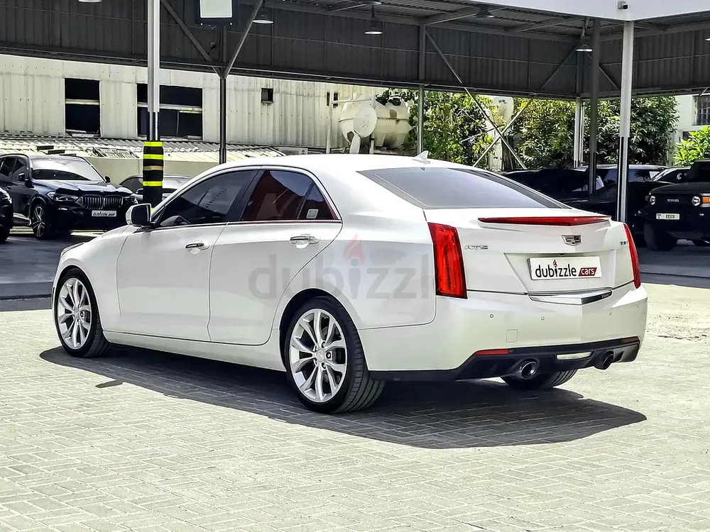 AED 723/month | 2017 Cadillac ATS 2.0T Standard | GCC Specs | Ref#453997 - Image 8