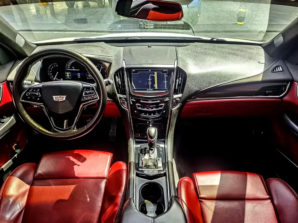 AED 723/month | 2017 Cadillac ATS 2.0T Standard | GCC Specs | Ref#453997 - Image 9