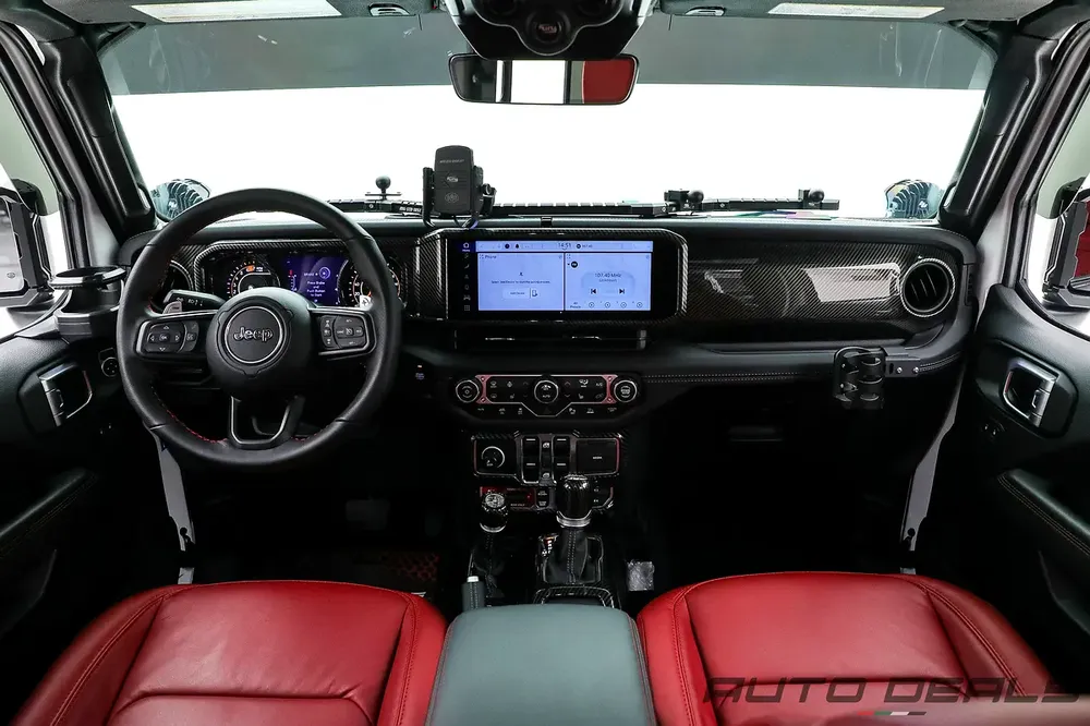 2024 Jeep Rubicon 392 JL Sport Utility 4X4 Fury Gravity | GCC | Warranty | Full Service History - Image 13