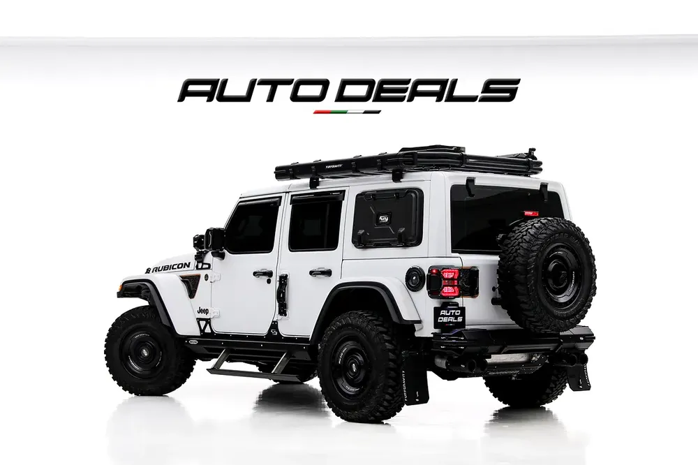 2024 Jeep Rubicon 392 JL Sport Utility 4X4 Fury Gravity | GCC | Warranty | Full Service History - Image 4