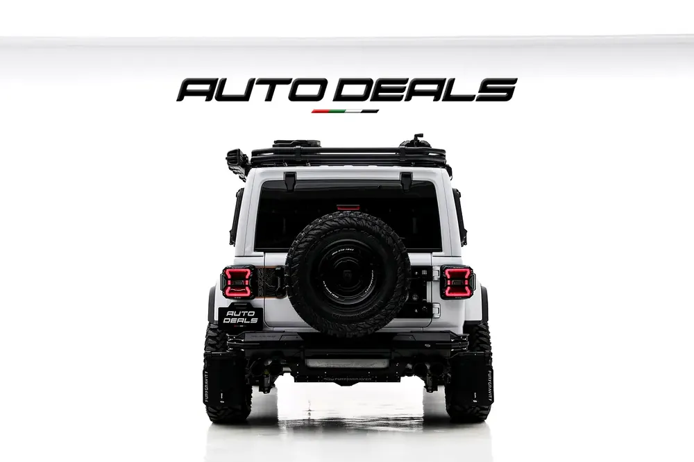 2024 Jeep Rubicon 392 JL Sport Utility 4X4 Fury Gravity | GCC | Warranty | Full Service History - Image 5