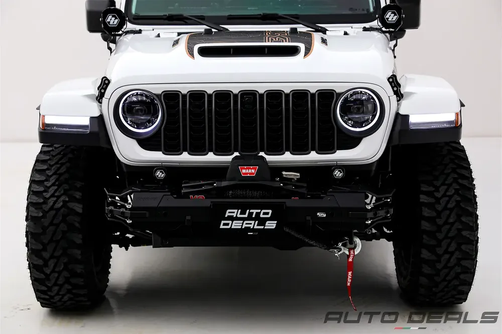 2024 Jeep Rubicon 392 JL Sport Utility 4X4 Fury Gravity | GCC | Warranty | Full Service History - Image 6