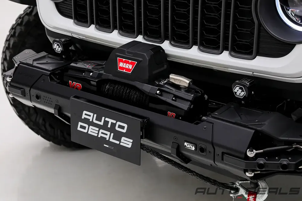 2024 Jeep Rubicon 392 JL Sport Utility 4X4 Fury Gravity | GCC | Warranty | Full Service History - Image 8