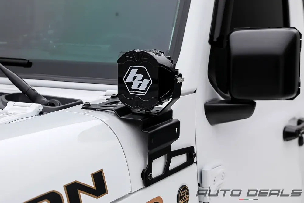 2024 Jeep Rubicon 392 JL Sport Utility 4X4 Fury Gravity | GCC | Warranty | Full Service History - Image 9