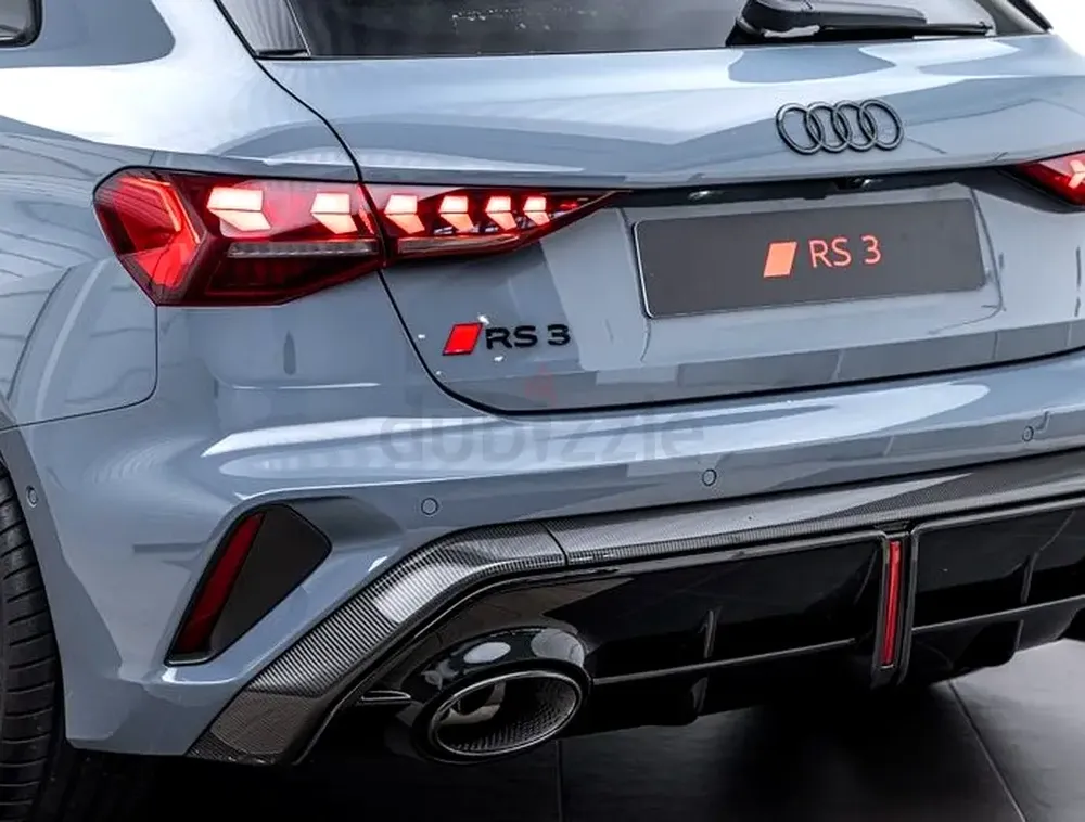 AUDI RS3 SPORTBACK 2025 Full Carbon - Image 12
