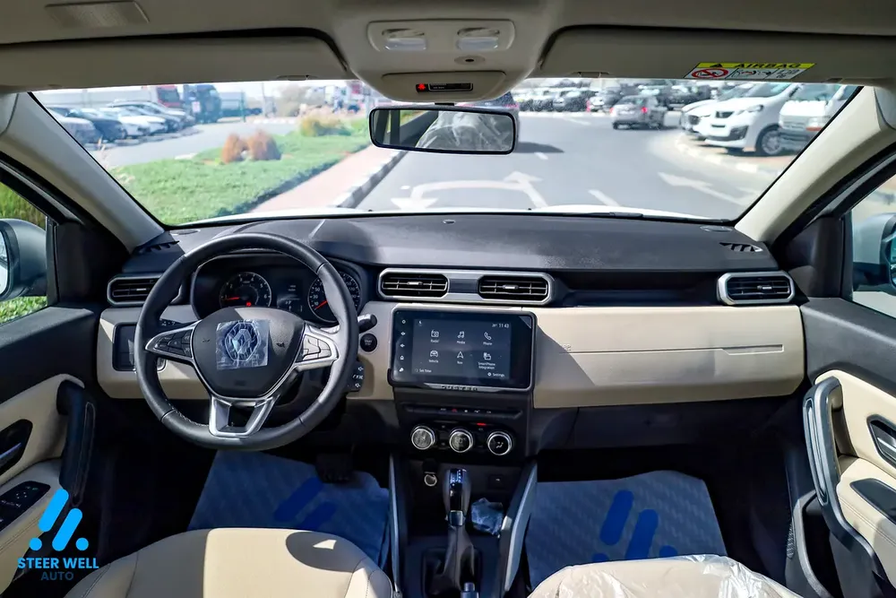 2025 Renault Duster LE | 1.6L Petrol | GCC | 17” Alloys | 4 Airbags | 4 Cameras - Image 14
