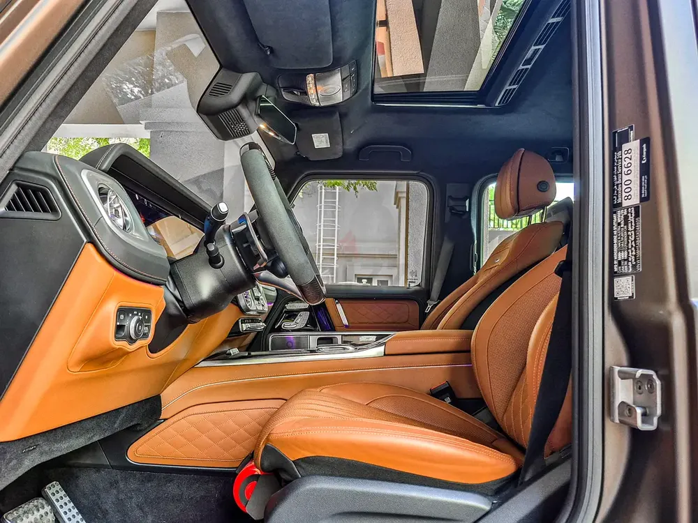 AED 15878/month | 2025 Mercedes-Benz G-Class G 63 AMG | GCC Specs | Ref#466646 - Image 11