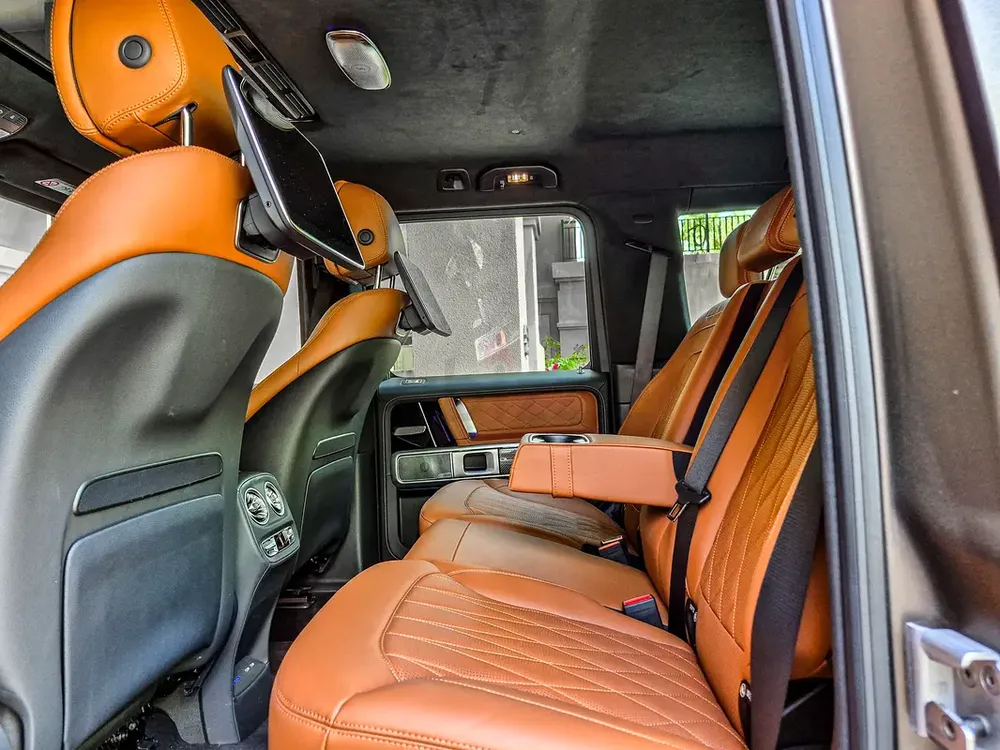 AED 15878/month | 2025 Mercedes-Benz G-Class G 63 AMG | GCC Specs | Ref#466646 - Image 12