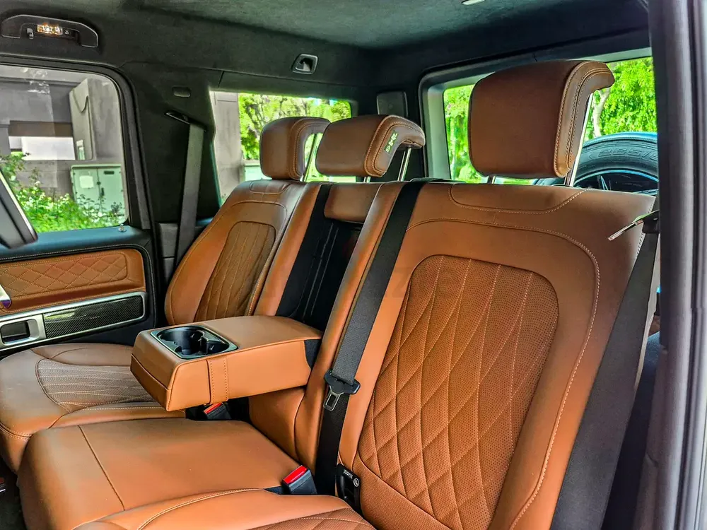 AED 15878/month | 2025 Mercedes-Benz G-Class G 63 AMG | GCC Specs | Ref#466646 - Image 13