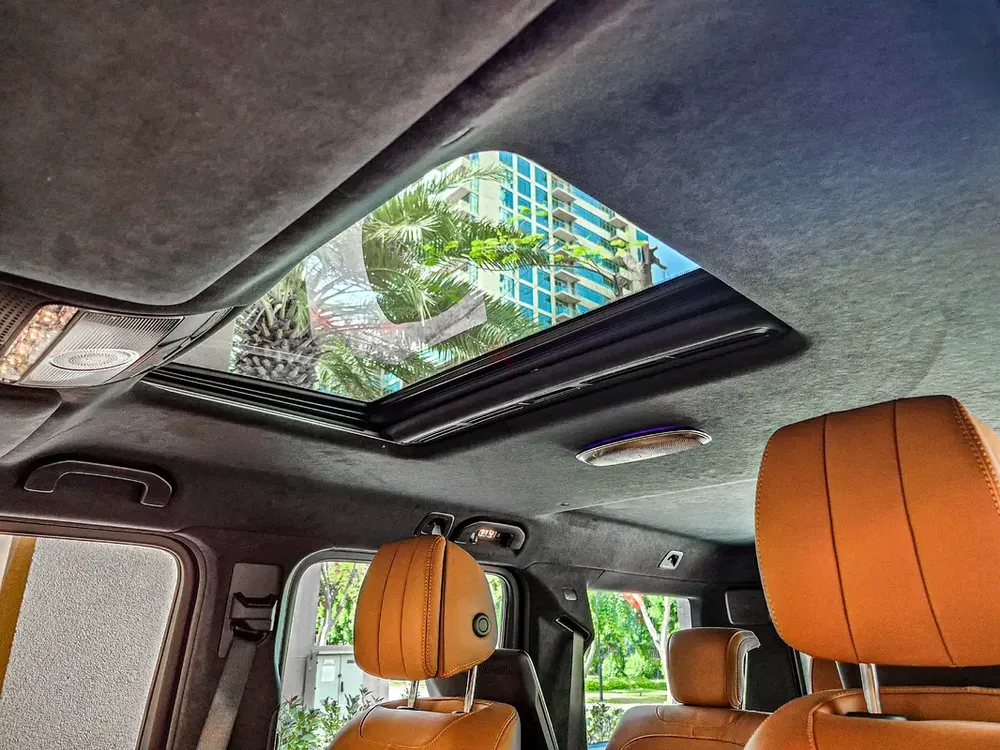 AED 15878/month | 2025 Mercedes-Benz G-Class G 63 AMG | GCC Specs | Ref#466646 - Image 14