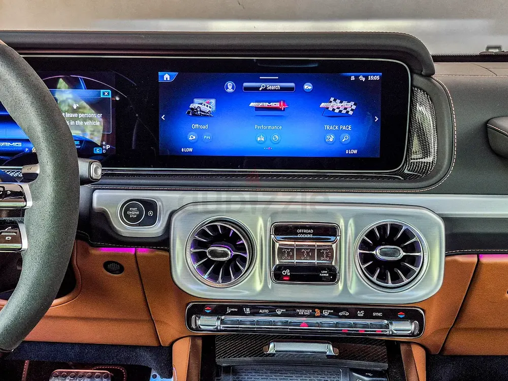 AED 15878/month | 2025 Mercedes-Benz G-Class G 63 AMG | GCC Specs | Ref#466646 - Image 16