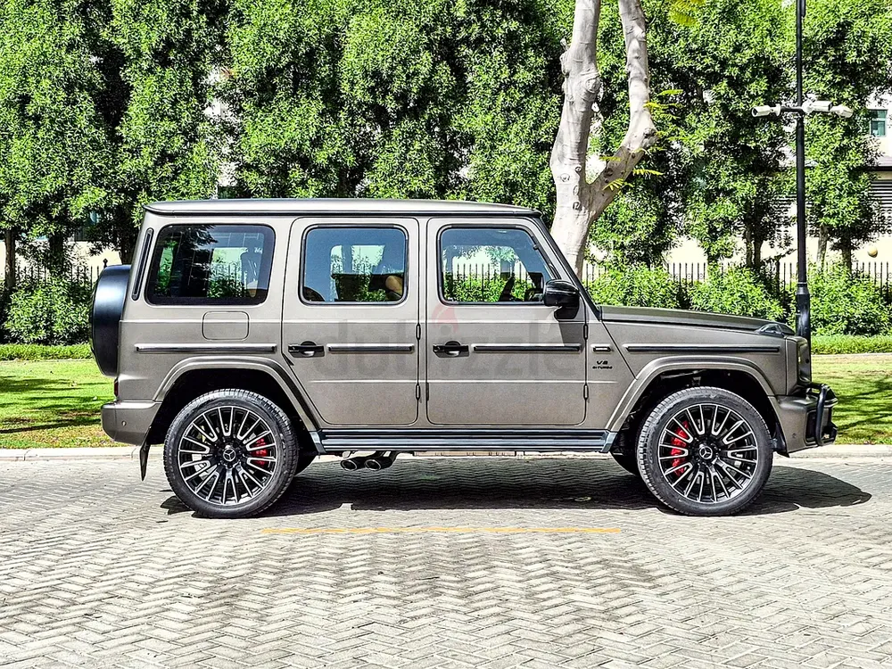AED 15878/month | 2025 Mercedes-Benz G-Class G 63 AMG | GCC Specs | Ref#466646 - Image 4