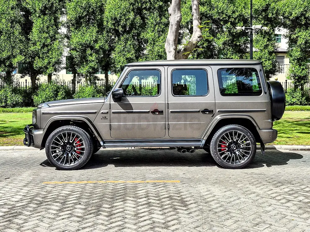 AED 15878/month | 2025 Mercedes-Benz G-Class G 63 AMG | GCC Specs | Ref#466646 - Image 5