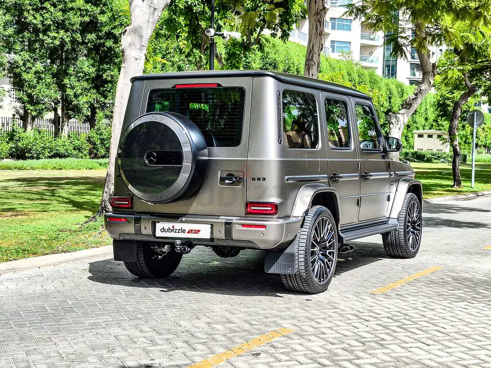 AED 15878/month | 2025 Mercedes-Benz G-Class G 63 AMG | GCC Specs | Ref#466646 - Image 6