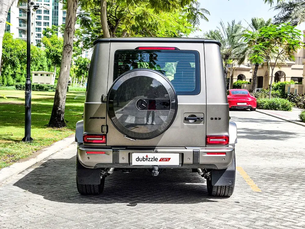 AED 15878/month | 2025 Mercedes-Benz G-Class G 63 AMG | GCC Specs | Ref#466646 - Image 7