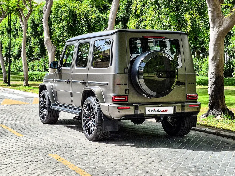 AED 15878/month | 2025 Mercedes-Benz G-Class G 63 AMG | GCC Specs | Ref#466646 - Image 8