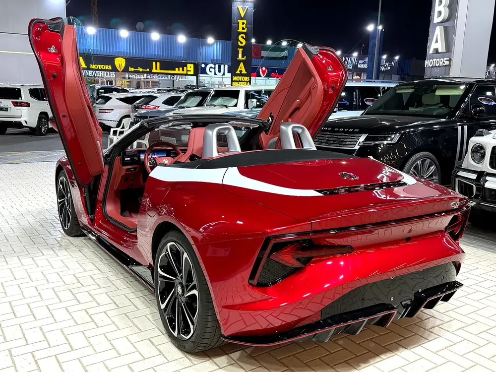 New 2024 MG Cyberster - Chinese Specs - Image 10