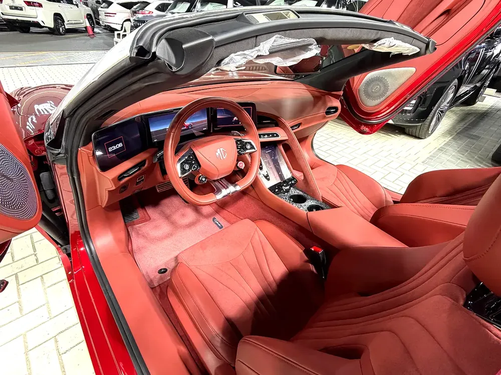 New 2024 MG Cyberster - Chinese Specs - Image 11