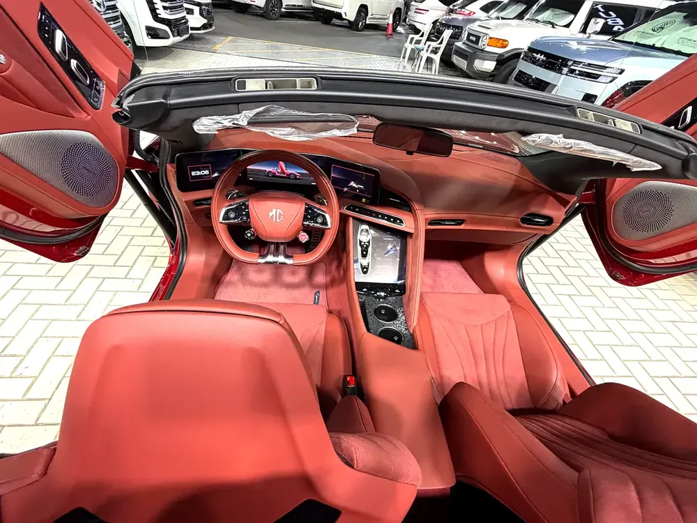 New 2024 MG Cyberster - Chinese Specs - Image 12