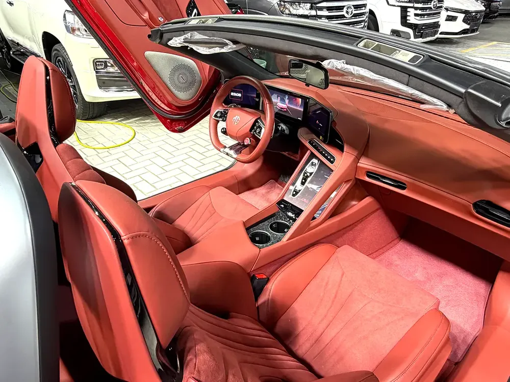 New 2024 MG Cyberster - Chinese Specs - Image 13