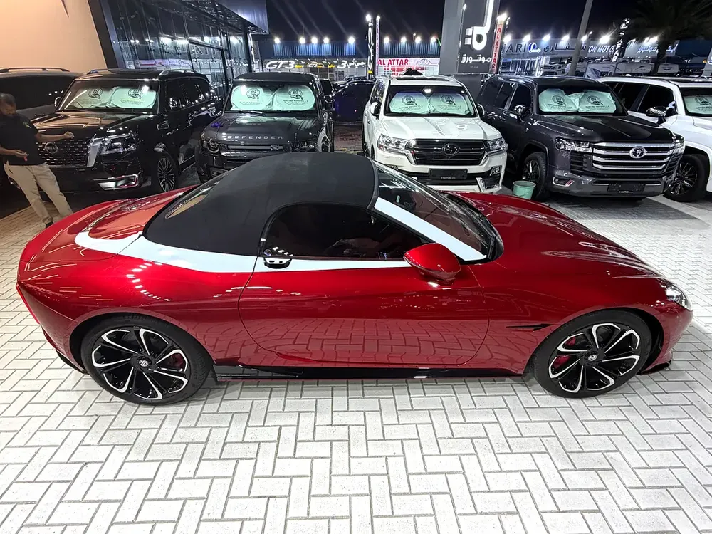 New 2024 MG Cyberster - Chinese Specs - Image 15