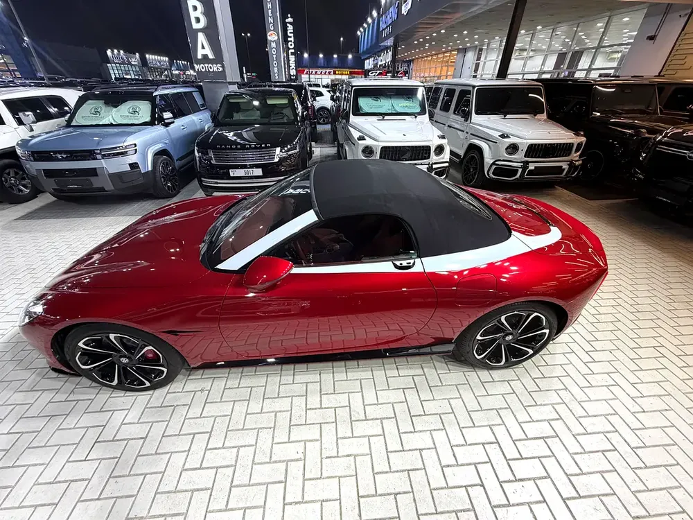 New 2024 MG Cyberster - Chinese Specs - Image 16