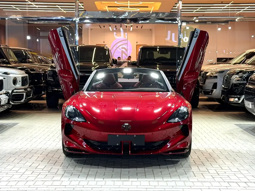 New 2024 MG Cyberster - Chinese Specs - Image 4