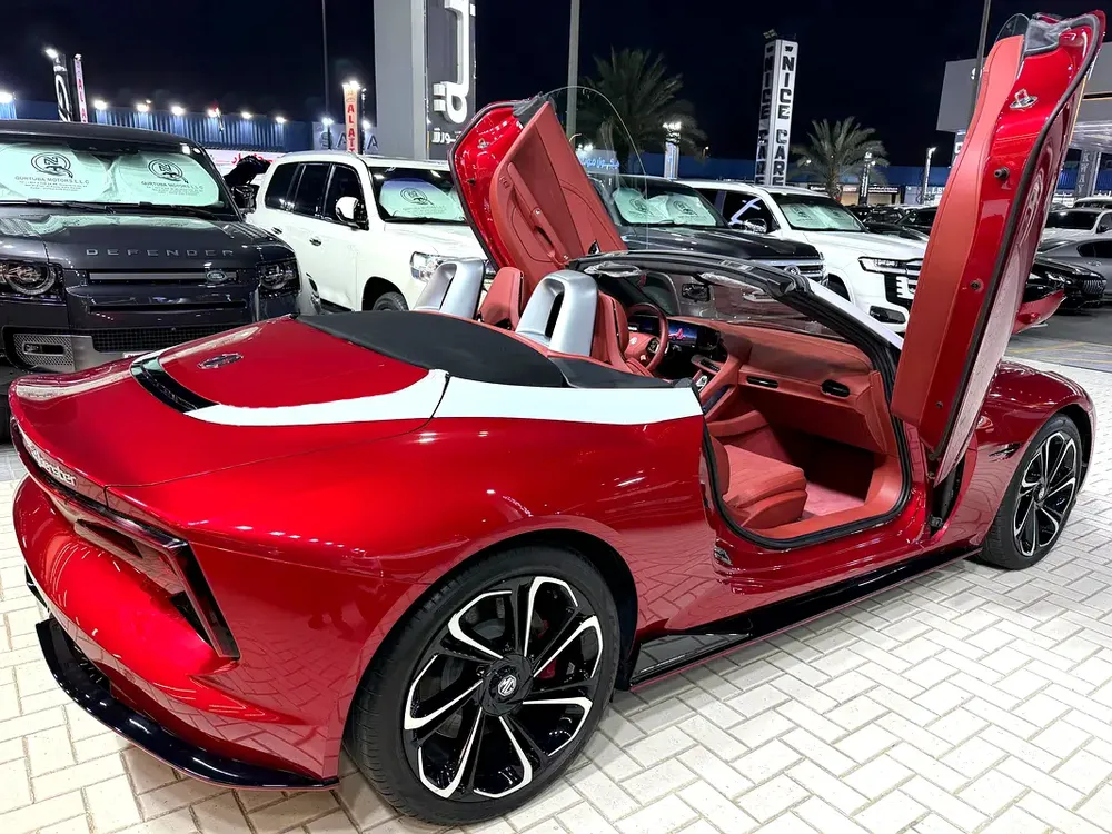 New 2024 MG Cyberster - Chinese Specs - Image 6