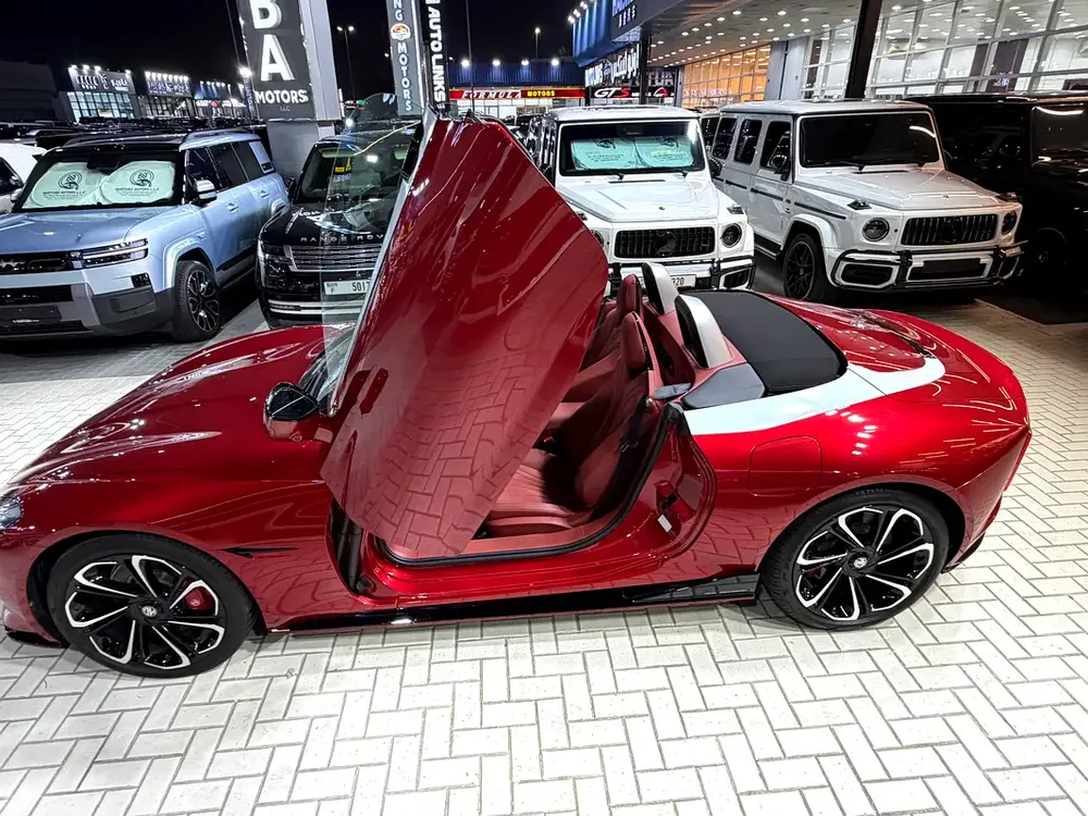 New 2024 MG Cyberster - Chinese Specs - Image 9